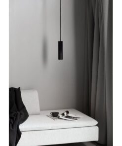 Nordlux Tilo Κρεμαστό Μαύρο GU10 Μεταλλικό/Ξύλο – 2010453003