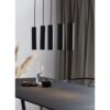 Nordlux Tilo 5-Spot Κρεμαστό Μαύρο GU10  Μεταλλικό/Ξύλο –  2010483003