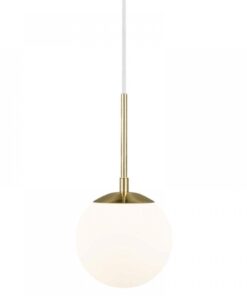 Nordlux Grant 15 Κρεμαστό Ορείχαλκος E14 Γυάλινο/Μεταλλικό – 2010553035