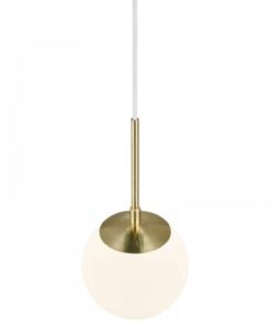 Nordlux Grant 15 Κρεμαστό Ορείχαλκος E14 Γυάλινο/Μεταλλικό – 2010553035