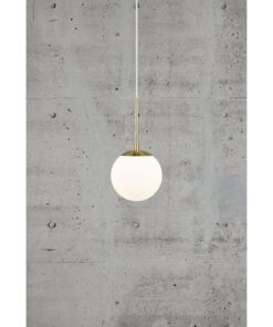 Nordlux Grant 15 Κρεμαστό Ορείχαλκος E14 Γυάλινο/Μεταλλικό – 2010553035