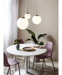 Nordlux Grant 35 Κρεμαστό Ορείχαλκος E27 Γυάλινο/Μεταλλικό – 2010573035