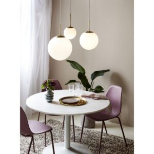 Nordlux Grant 35 Κρεμαστό  Ορείχαλκος  E27  Γυάλινο/Μεταλλικό –  2010573035