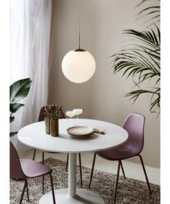 Nordlux Grant 35 Κρεμαστό Ορείχαλκος E27 Γυάλινο/Μεταλλικό – 2010573035