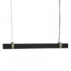 Nordlux Lilt Κρεμαστό Μαύρο LED 27W 2700K  –  2010603003