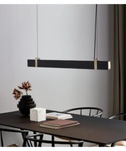 Nordlux Lilt Κρεμαστό Μαύρο LED 27W 2700K – 2010603003