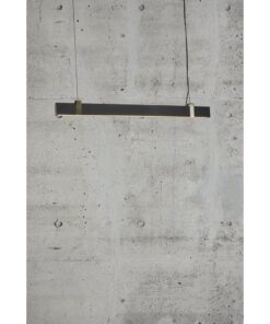 Nordlux Lilt Κρεμαστό Μαύρο LED 27W 2700K – 2010603003