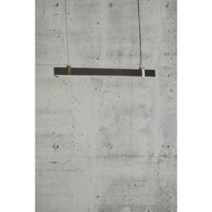 Nordlux Lilt Κρεμαστό Μαύρο LED 27W 2700K  –  2010603003