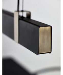 Nordlux Lilt Κρεμαστό Μαύρο LED 27W 2700K – 2010603003