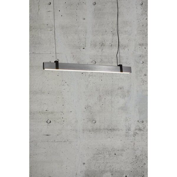 Nordlux Lilt Κρεμαστό  Νικελ Ματ  LED 27W 2700K  –  2010603032