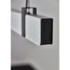 Nordlux Lilt Κρεμαστό  Νικελ Ματ  LED 27W 2700K  –  2010603032