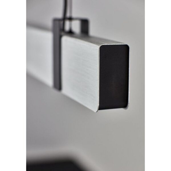 Nordlux Lilt Κρεμαστό  Νικελ Ματ  LED 27W 2700K  –  2010603032