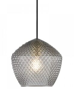 Nordlux Orbiform Κρεμαστό Γκρι E27 Γυάλινο/Μεταλλικό – 2010673047