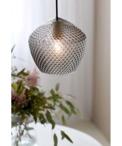 Nordlux Orbiform Κρεμαστό Γκρι E27 Γυάλινο/Μεταλλικό – 2010673047