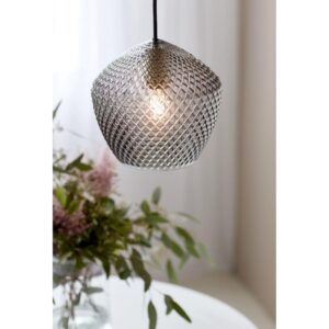 Nordlux Orbiform Κρεμαστό Γκρι E27  Γυάλινο/Μεταλλικό –  2010673047