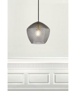 Nordlux Orbiform Κρεμαστό Γκρι E27 Γυάλινο/Μεταλλικό – 2010673047