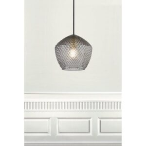 Nordlux Orbiform Κρεμαστό Γκρι E27  Γυάλινο/Μεταλλικό –  2010673047