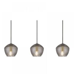 Nordlux Orbiform 3-Spot Κρεμαστό Ορείχαλκος E14 Γυάλινο/Μεταλλικό – 2010693047