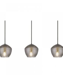 Nordlux Orbiform 3-Spot Κρεμαστό Ορείχαλκος E14 Γυάλινο/Μεταλλικό – 2010693047