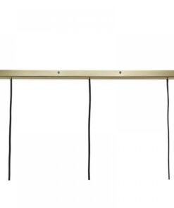 Nordlux Orbiform 3-Spot Κρεμαστό Ορείχαλκος E14 Γυάλινο/Μεταλλικό – 2010693047