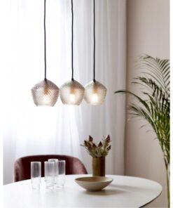 Nordlux Orbiform 3-Spot Κρεμαστό Ορείχαλκος E14 Γυάλινο/Μεταλλικό – 2010693047