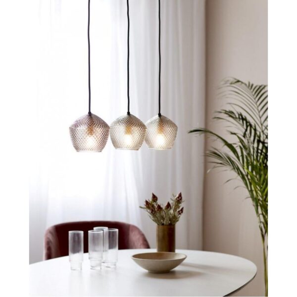 Nordlux Orbiform 3-Spot Κρεμαστό  Ορείχαλκος  E14  Γυάλινο/Μεταλλικό –  2010693047