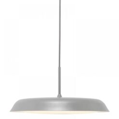 Nordlux Piso Κρεμαστό Γκρι LED 1600lm Μεταλλικό/Πλαστικό – 2010763010