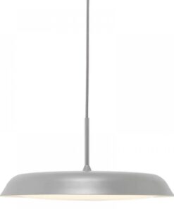 Nordlux Piso Κρεμαστό Γκρι LED 1600lm Μεταλλικό/Πλαστικό – 2010763010