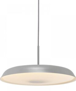 Nordlux Piso Κρεμαστό Γκρι LED 1600lm Μεταλλικό/Πλαστικό – 2010763010