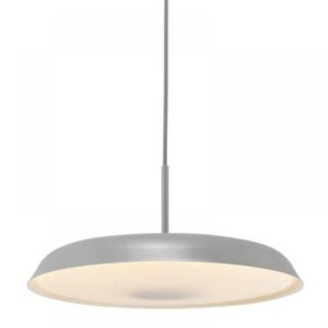 Nordlux Piso Κρεμαστό Γκρι LED 1600lm Μεταλλικό/Πλαστικό –  2010763010