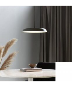 Nordlux Piso Κρεμαστό Γκρι LED 1600lm Μεταλλικό/Πλαστικό – 2010763010