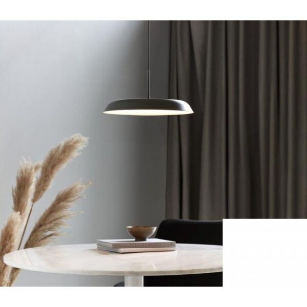Nordlux Piso Κρεμαστό Γκρι LED 1600lm Μεταλλικό/Πλαστικό –  2010763010