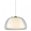 Nordlux Jelly Κρεμαστό Clear E27  Γυάλινο/Μεταλλικό –  2010783001