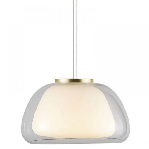 Nordlux Jelly Κρεμαστό Clear E27 Γυάλινο/Μεταλλικό – 2010783001