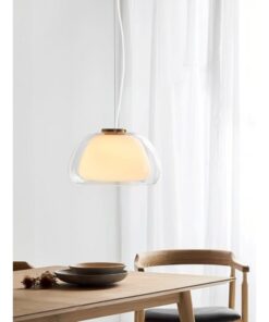 Nordlux Jelly Κρεμαστό Clear E27 Γυάλινο/Μεταλλικό – 2010783001