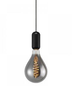 Nordlux Notti Κρεμαστό Μαύρο E27 Μεταλλικό – 2010903003