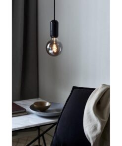 Nordlux Notti Κρεμαστό Μαύρο E27 Μεταλλικό – 2010903003
