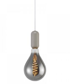 Nordlux Notti Κρεμαστό Γκρι E27 Μεταλλικό – 2010903010