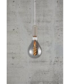 Nordlux Notti Κρεμαστό Γκρι E27 Μεταλλικό – 2010903010