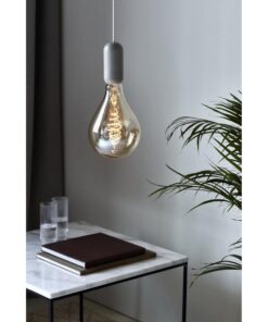 Nordlux Notti Κρεμαστό Γκρι E27 Μεταλλικό – 2010903010