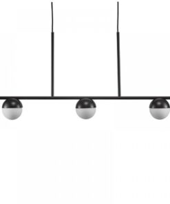 Nordlux Contina 3-Spot Κρεμαστό Μαύρο G9 Γυάλινο/Μεταλλικό – 2010953003