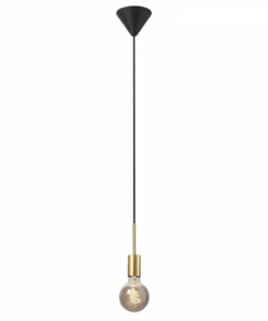 Nordlux Paco Κρεμαστό Ορείχαλκος E27 Μεταλλικό – 2112053035