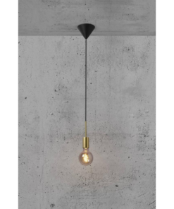 Nordlux Paco Κρεμαστό Ορείχαλκος E27 Μεταλλικό – 2112053035