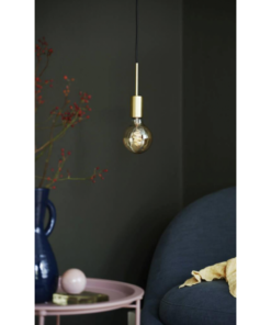 Nordlux Paco Κρεμαστό Ορείχαλκος E27 Μεταλλικό – 2112053035