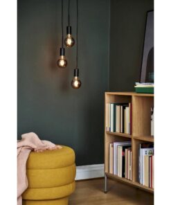 Nordlux Paco 3-Spot Κρεμαστό Μαύρο E27 Μεταλλικό – 2112063003