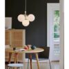 Nordlux Ivona 4-Spot Κρεμαστό  Ορείχαλκος  E27  Γυάλινο/Μεταλλικό –  2112153035