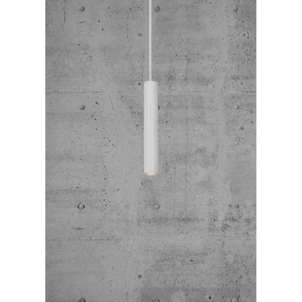 Nordlux Omari Κρεμαστό Φωτιστικό Λευκό LED 3.2W 2700K  –  2112213001
