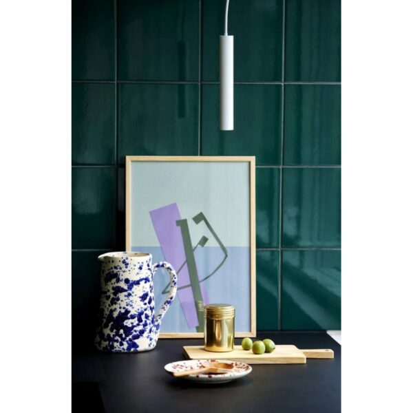 Nordlux Omari Κρεμαστό Φωτιστικό Λευκό LED 3.2W 2700K  –  2112213001