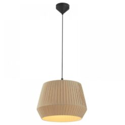 Nordlux Dicte 40 Κρεμαστό Μπεζ E27 /Μεταλλικό – 2112353009