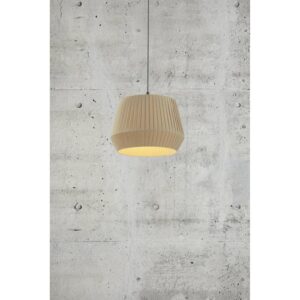Nordlux Dicte 40 Κρεμαστό  Μπεζ  E27  /Μεταλλικό –  2112353009